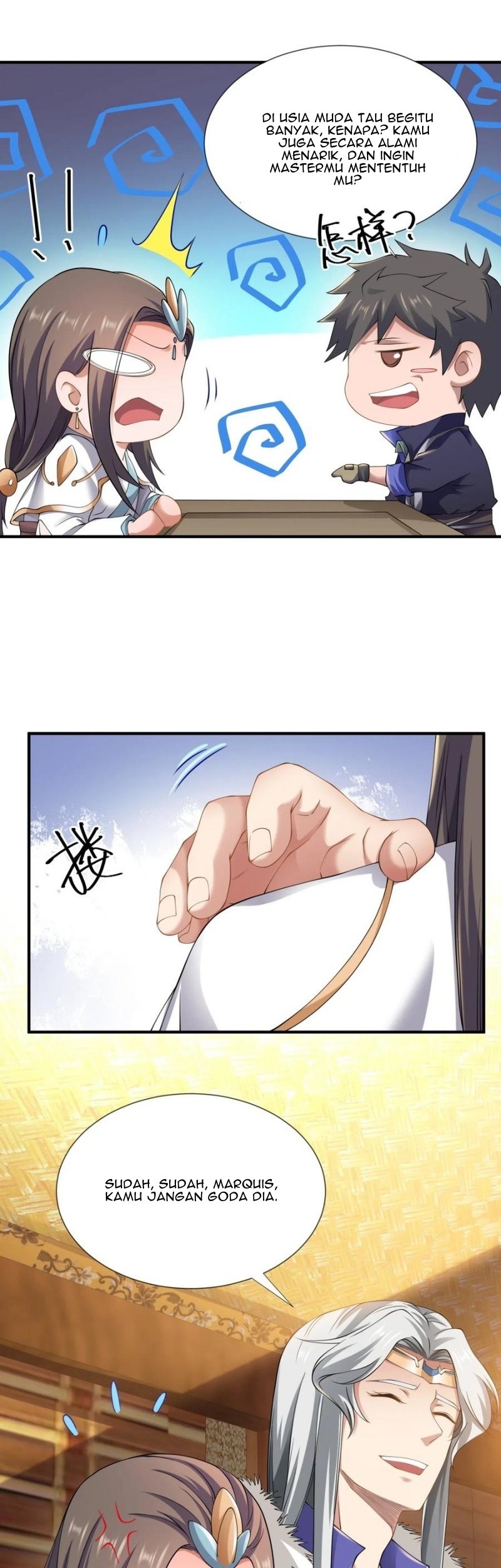 First Dragon Chapter 164 Gambar 25