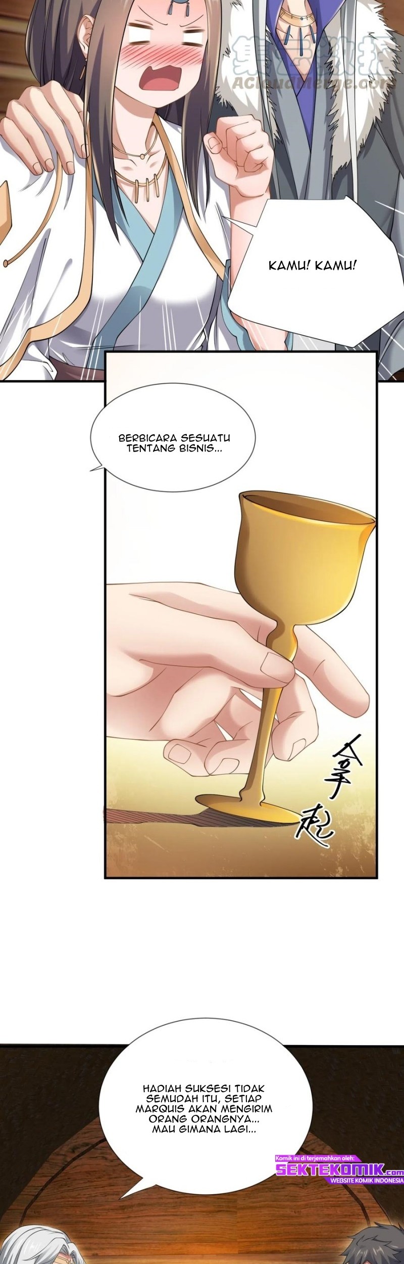 First Dragon Chapter 164 Gambar 26