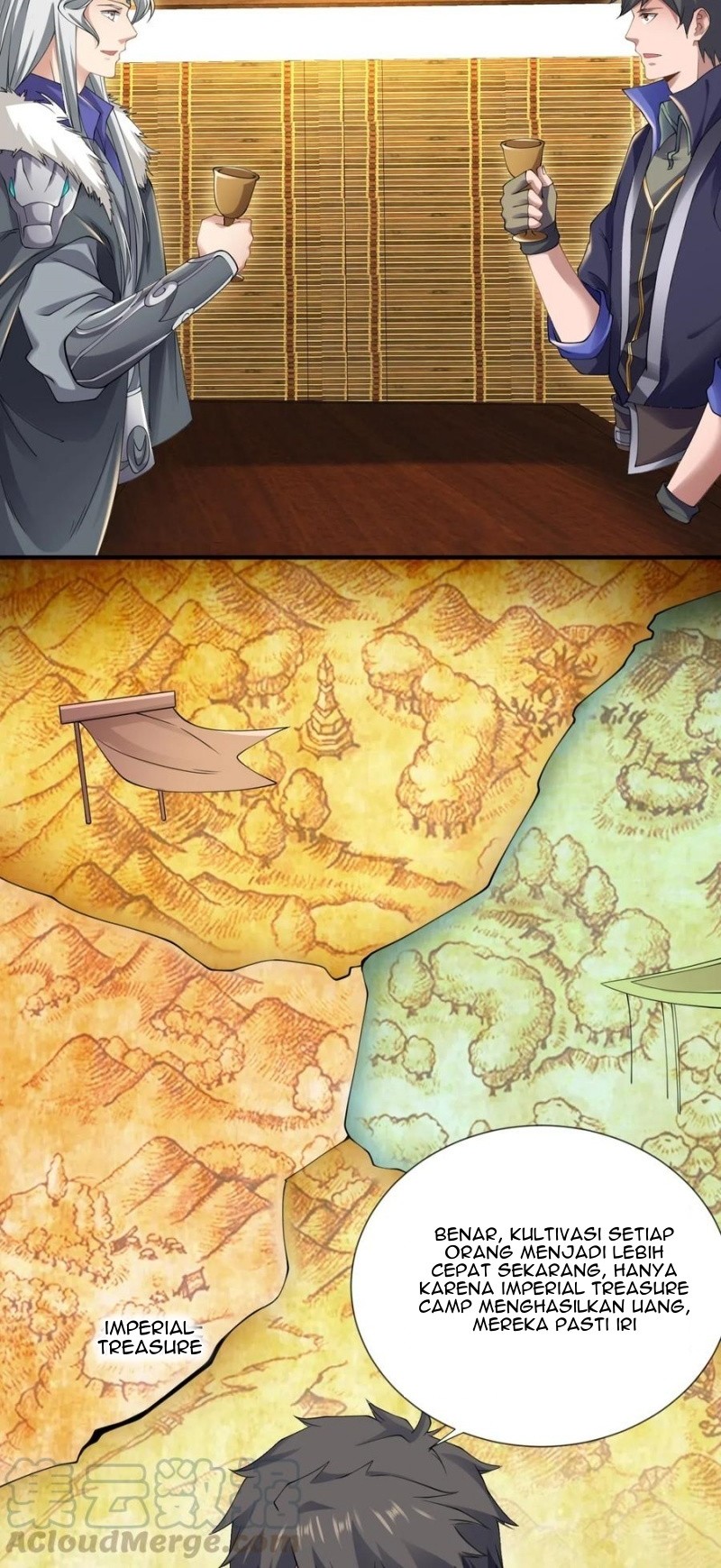 First Dragon Chapter 164 Gambar 27