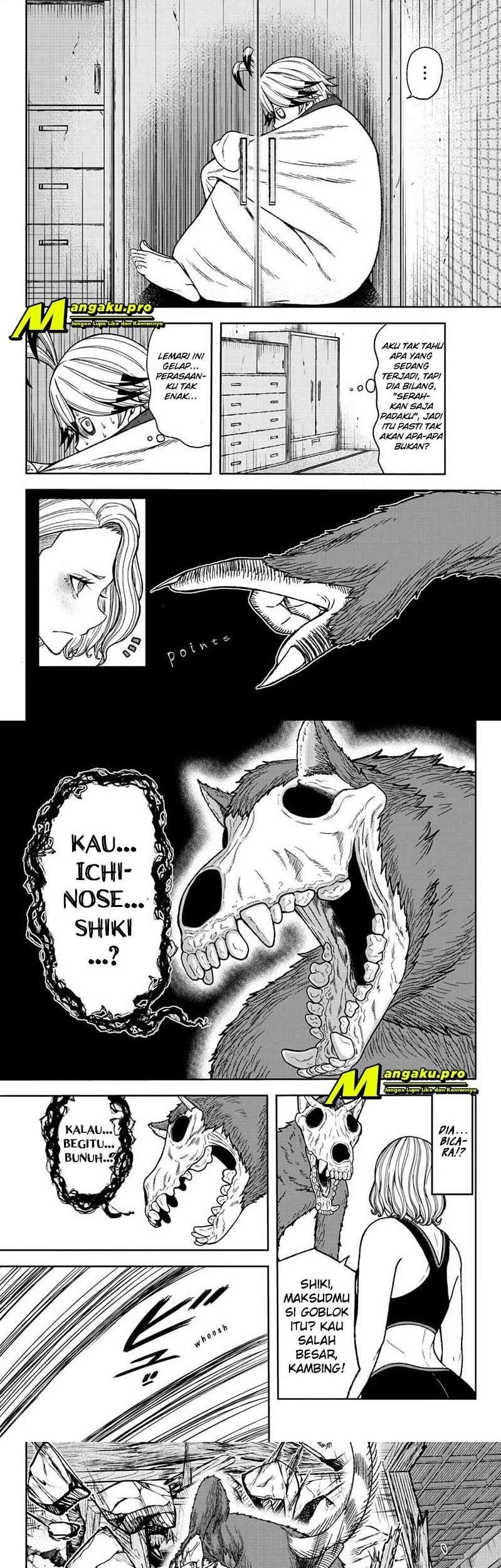 Tougen Anki Chapter 23 Gambar 3
