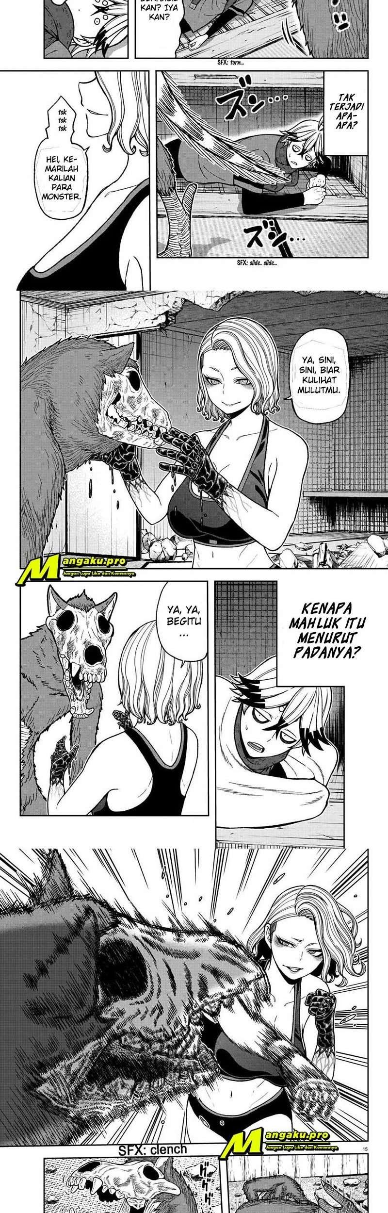 Tougen Anki Chapter 23 Gambar 9