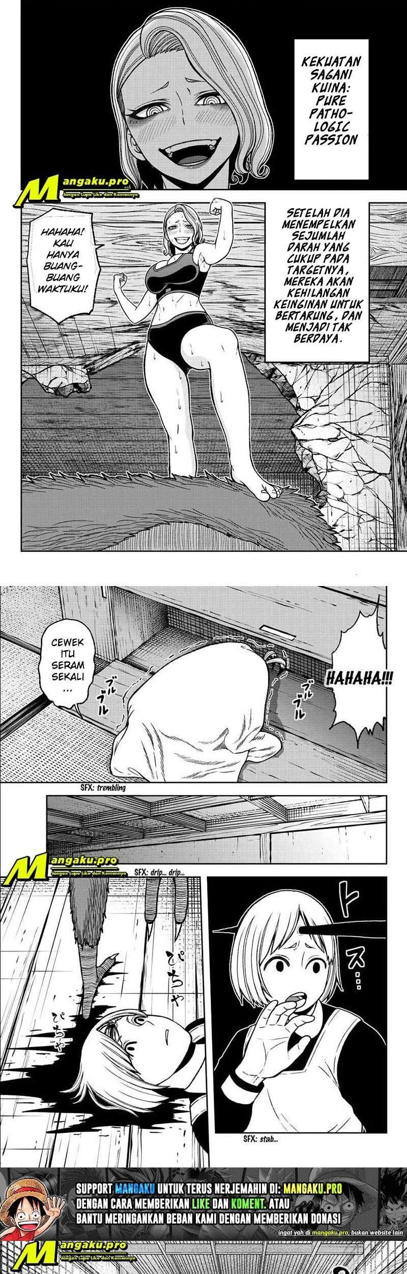 Tougen Anki Chapter 23 Gambar 12