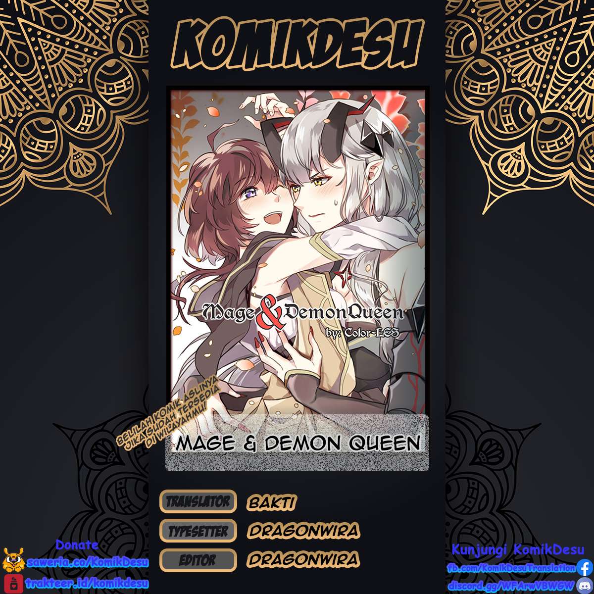 Baca Komik Mage & Demon Queen Chapter 03 Gambar 1