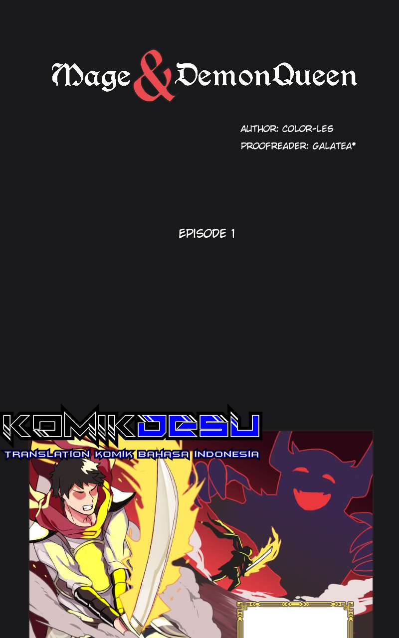 Baca Manhua Mage & Demon Queen Chapter 03 Gambar 2