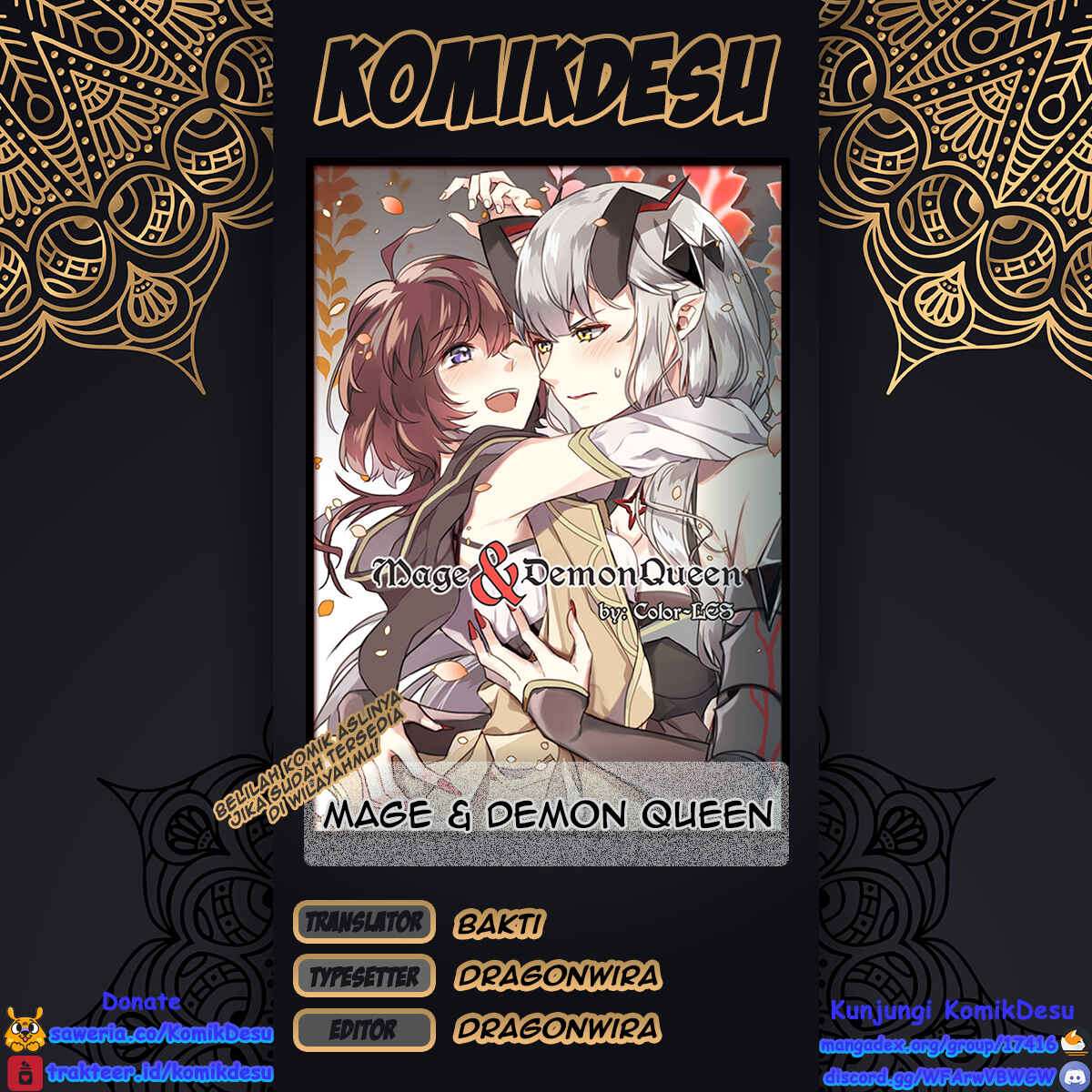 Baca Komik Mage & Demon Queen Chapter 01 Gambar 1