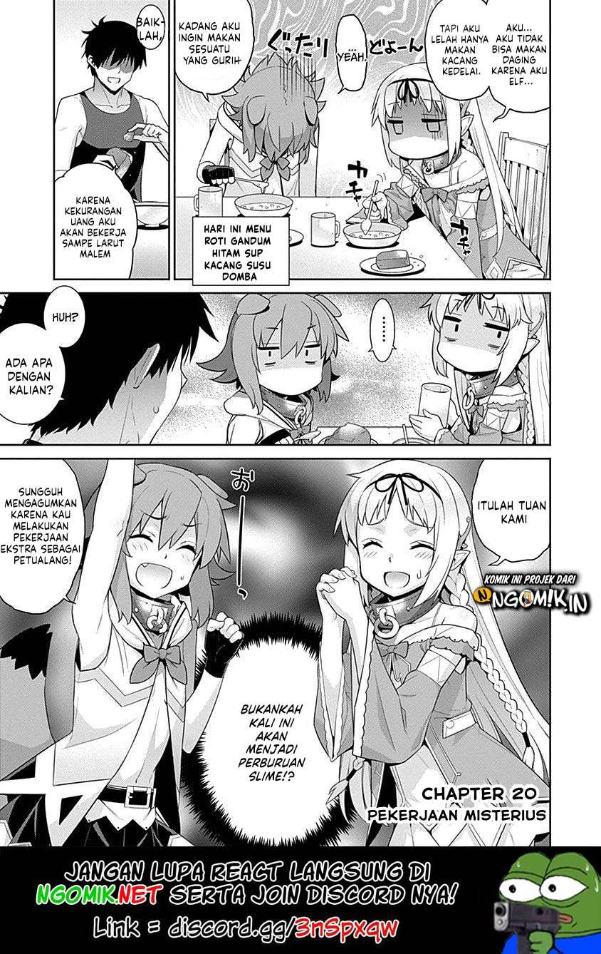 Baca Manga Isekai Elf no Dorei-chan Chapter 20 Gambar 2