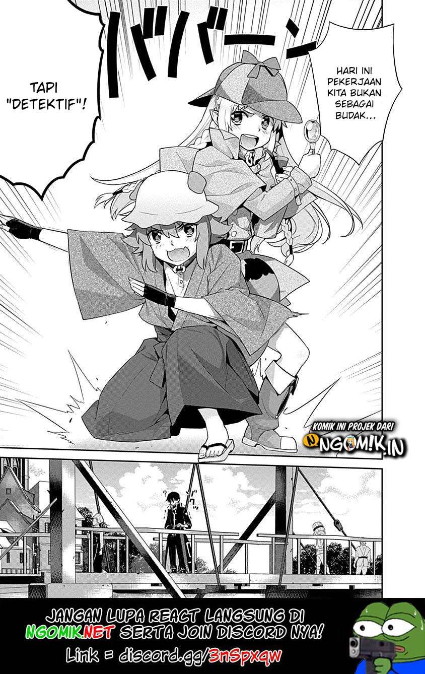 Isekai Elf no Dorei-chan Chapter 20 Gambar 4