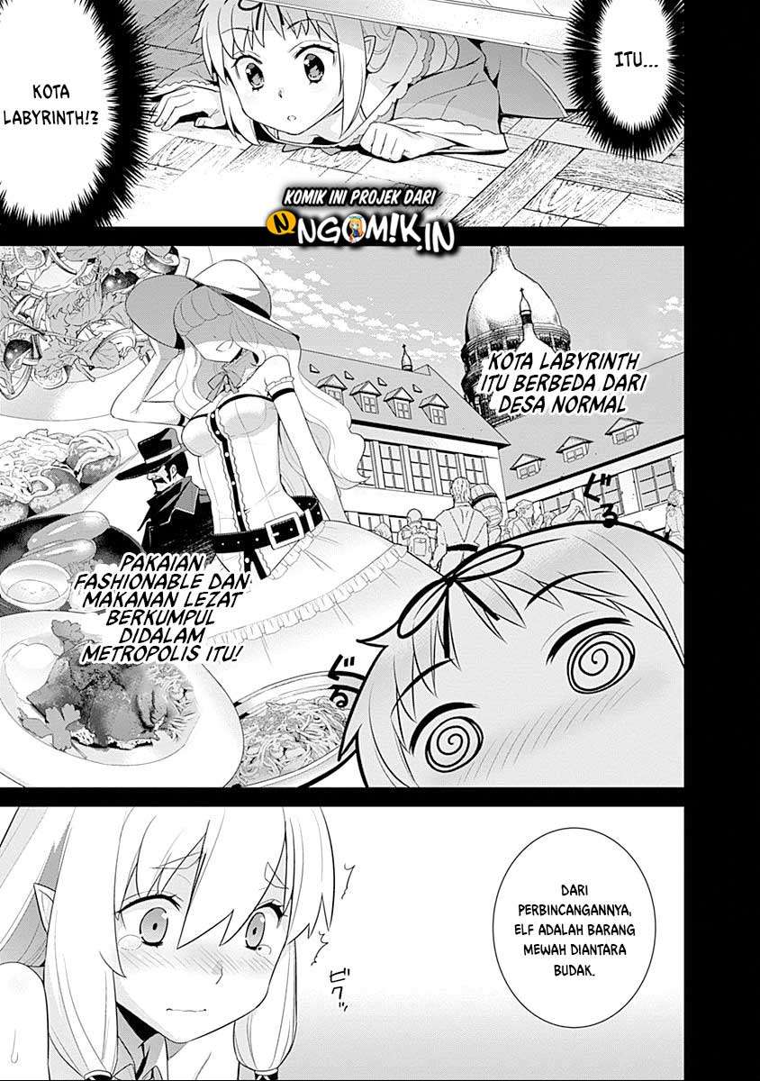 Isekai Elf no Dorei-chan Chapter 19 Gambar 4