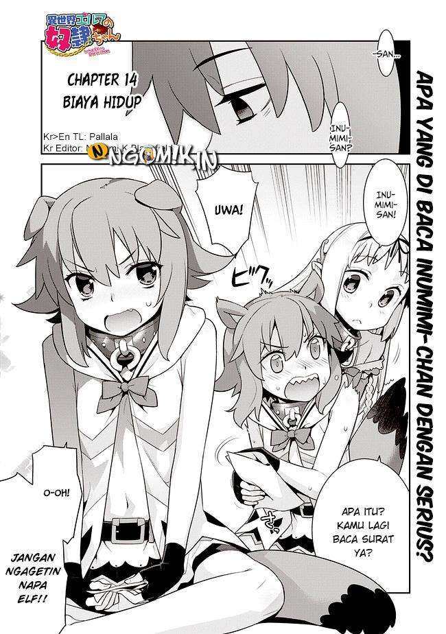 Isekai Elf no Dorei-chan Chapter 14 Gambar 3
