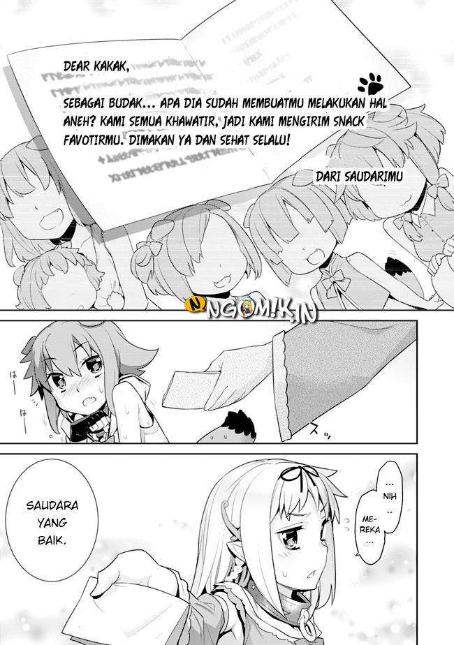 Isekai Elf no Dorei-chan Chapter 14 Gambar 5