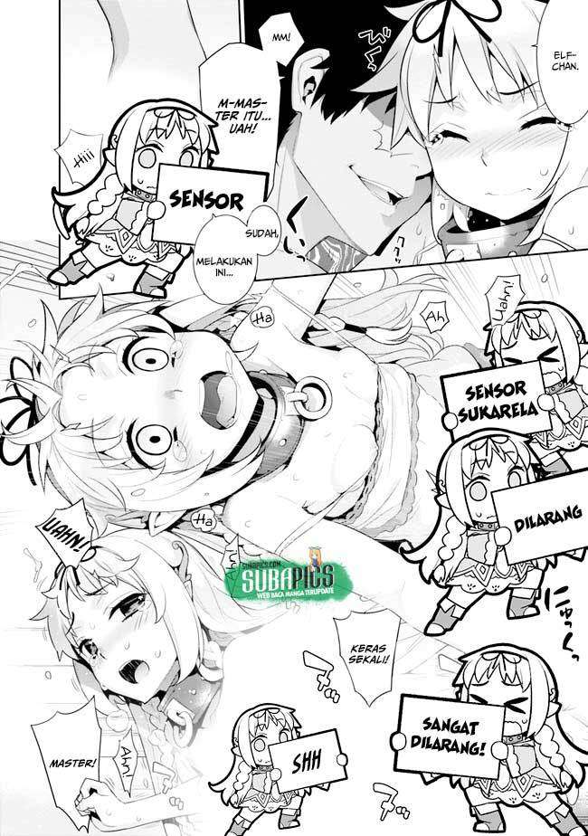 Isekai Elf no Dorei-chan Chapter 07 Gambar 3
