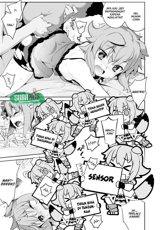 Isekai Elf no Dorei-chan Chapter 07 Gambar 4
