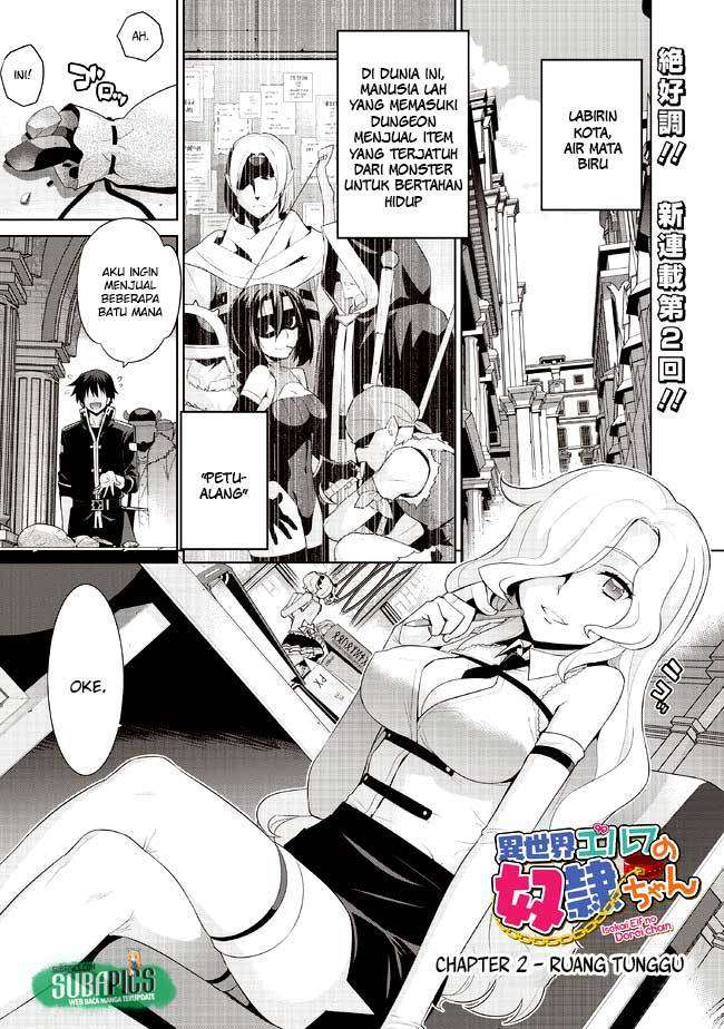 Baca Manga Isekai Elf no Dorei-chan Chapter 02 Gambar 2