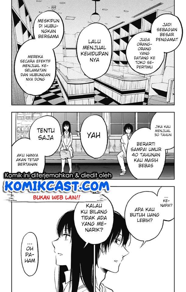 Jumyou wo Kaitotte Moratta. Ichinen ni Tsuki, Ichimanen de. Chapter 06 Gambar 19