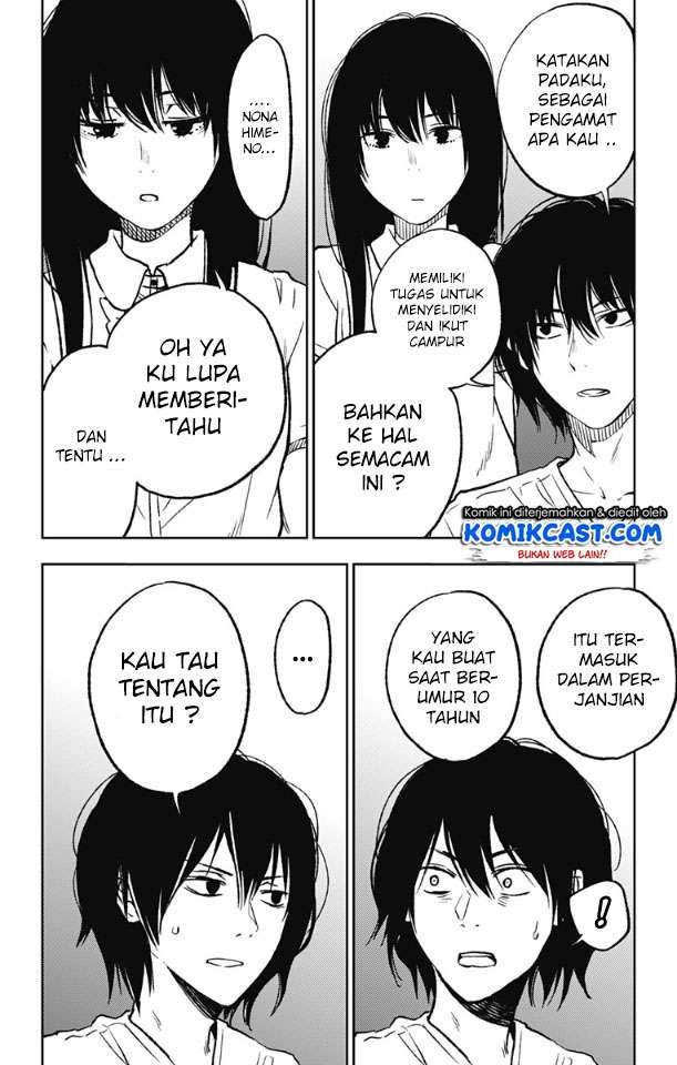 Jumyou wo Kaitotte Moratta. Ichinen ni Tsuki, Ichimanen de. Chapter 03 Gambar 13