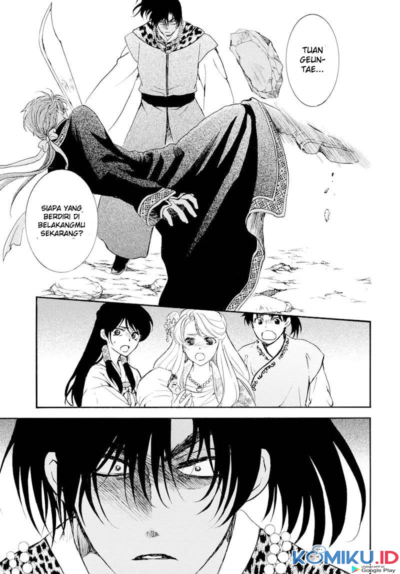 Akatsuki no Yona Chapter 182 Gambar 25