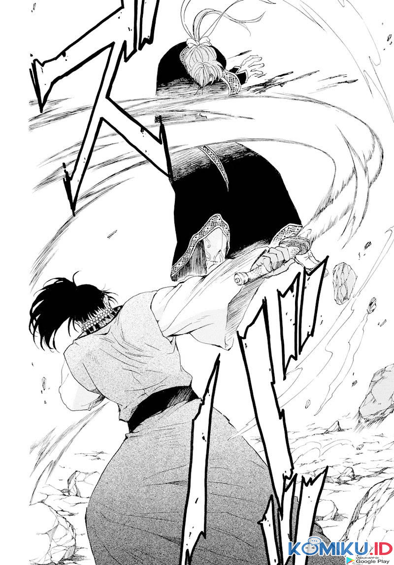 Akatsuki no Yona Chapter 182 Gambar 26