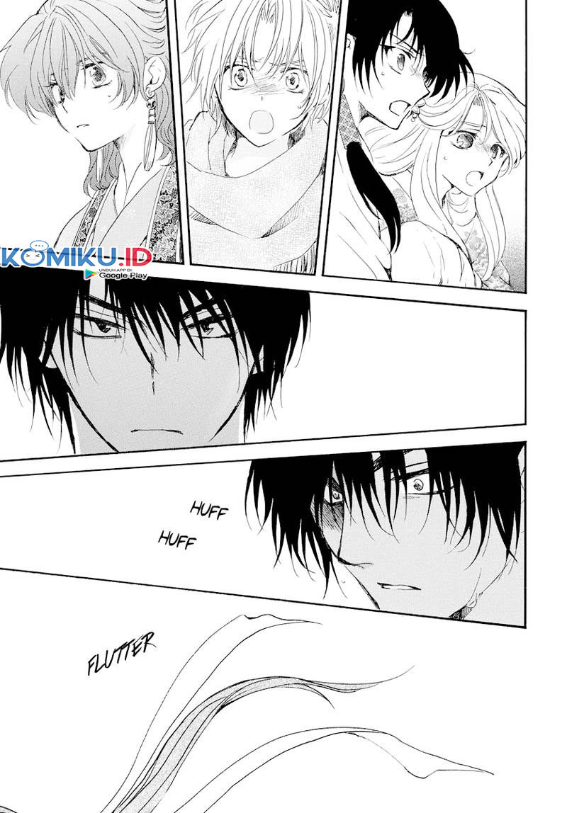 Akatsuki no Yona Chapter 182 Gambar 27