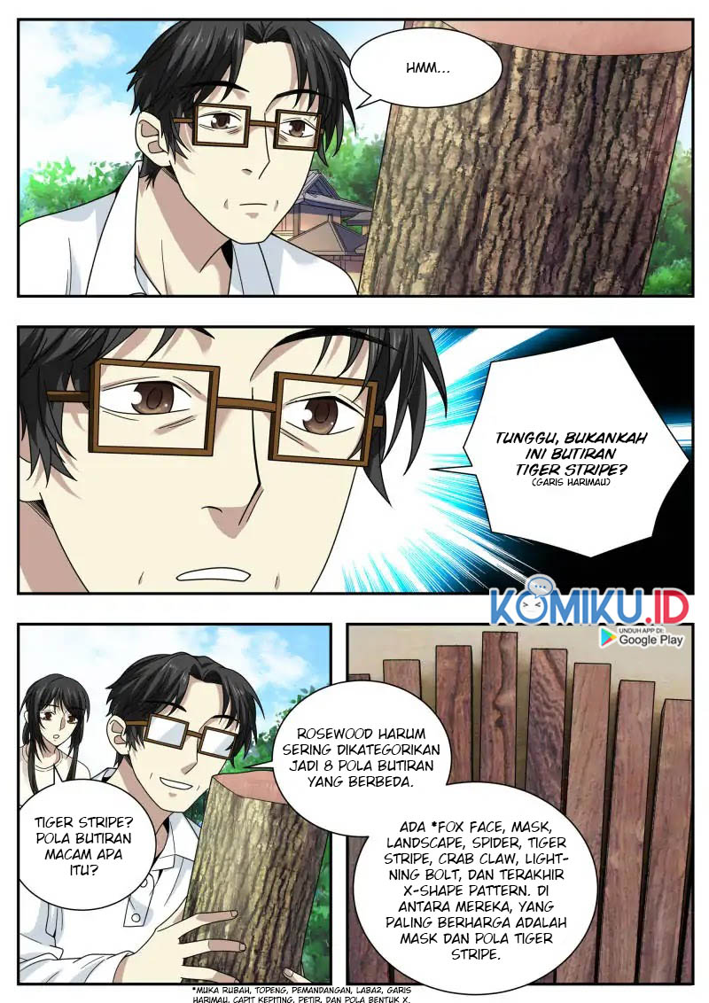Collecting the Divine Chapter 48 Gambar 11