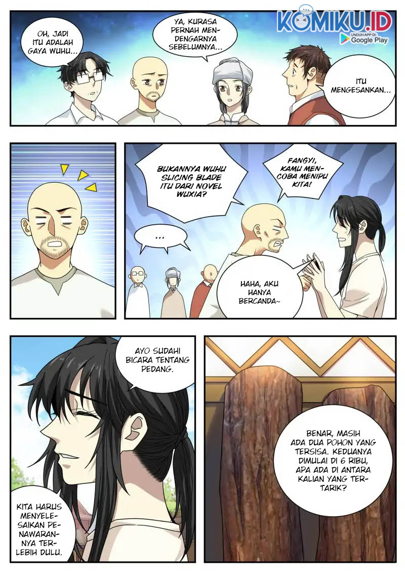 Collecting the Divine Chapter 48 Gambar 3
