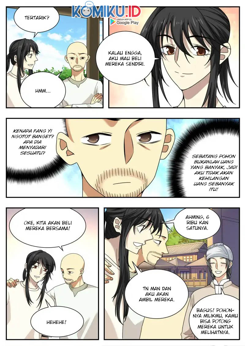 Collecting the Divine Chapter 48 Gambar 7