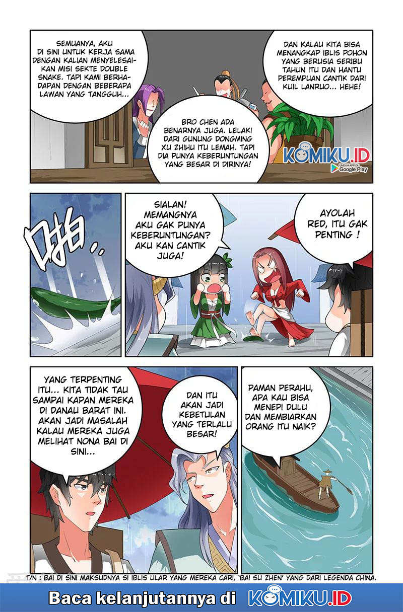 Demonic Housekeeper Chapter 168 Gambar 10
