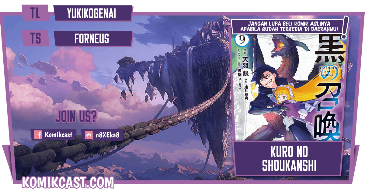 Baca Komik Kuro no Shoukanshi Chapter 66 Gambar 1
