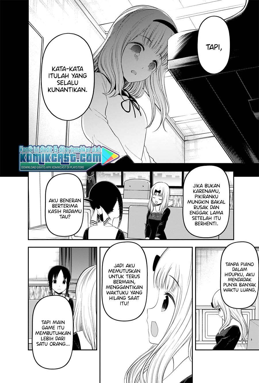 Kaguya-sama wa Kokurasetai – Tensai-tachi no Renai Zunousen Chapter 222 Gambar 13