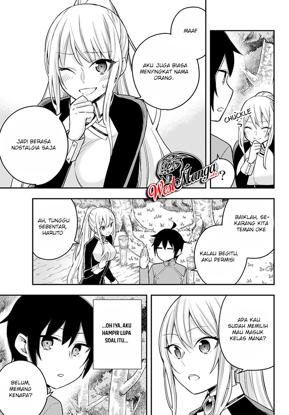 Jitsu wa Ore, Saikyou deshita? Chapter 30 Gambar 16