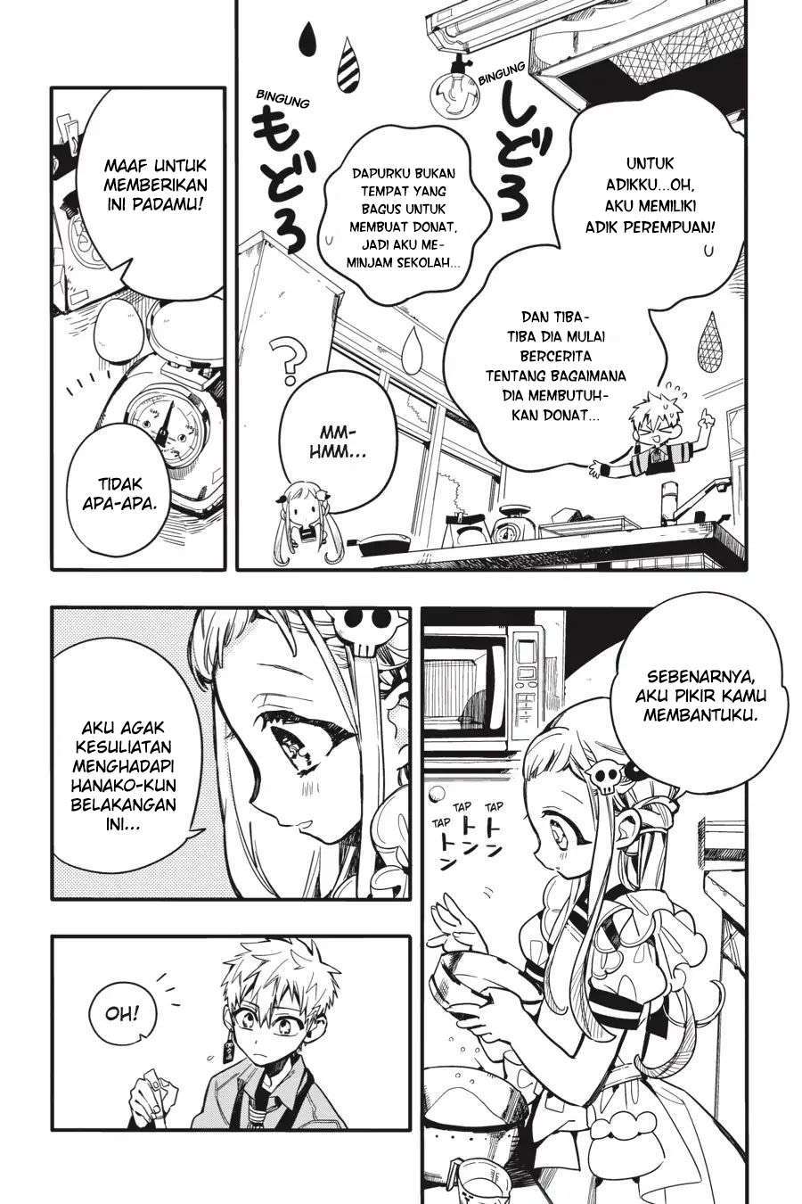 Jibaku Shounen Hanako-kun Chapter 15 Gambar 10