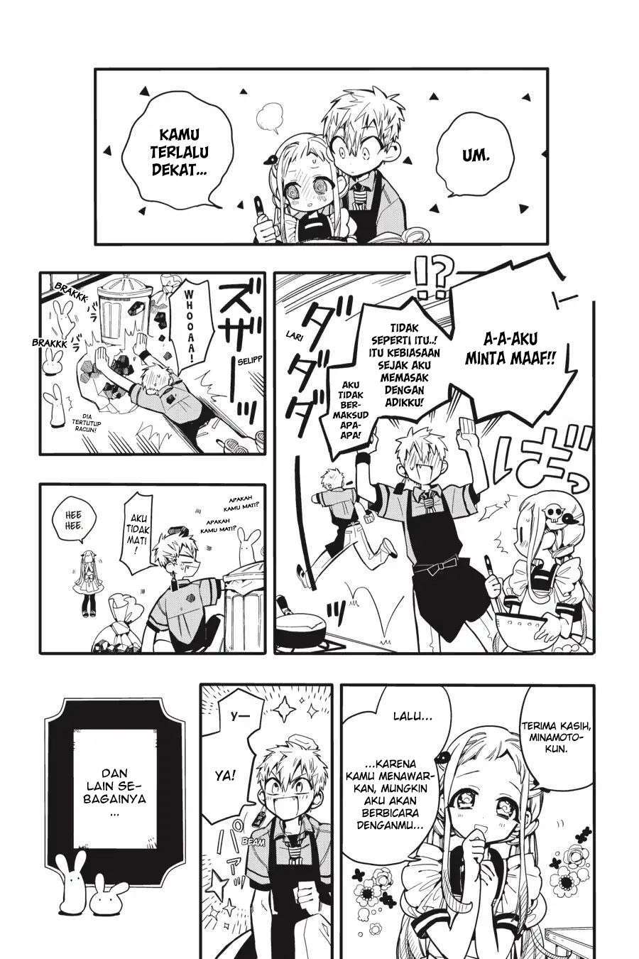 Jibaku Shounen Hanako-kun Chapter 15 Gambar 13