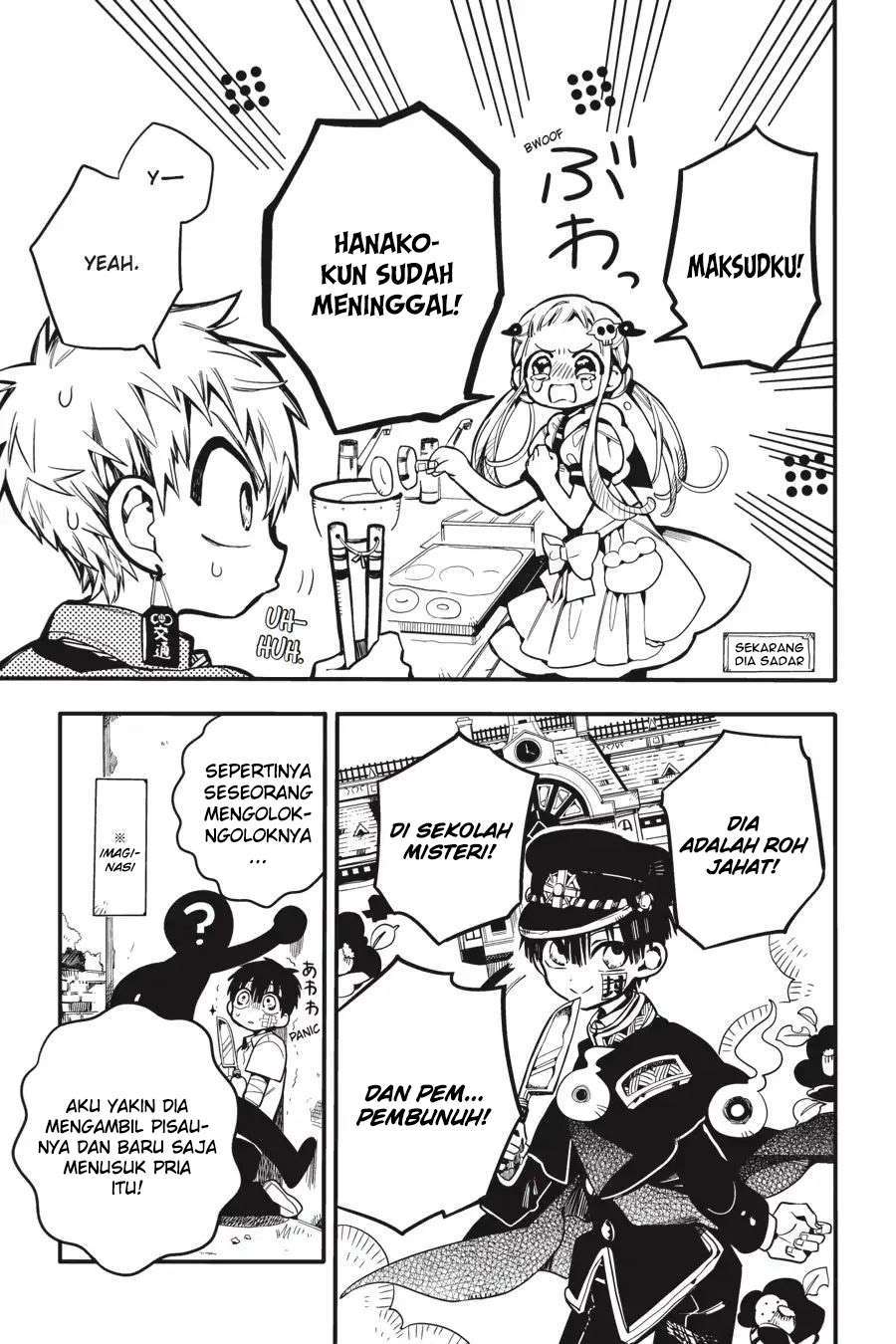 Jibaku Shounen Hanako-kun Chapter 15 Gambar 15