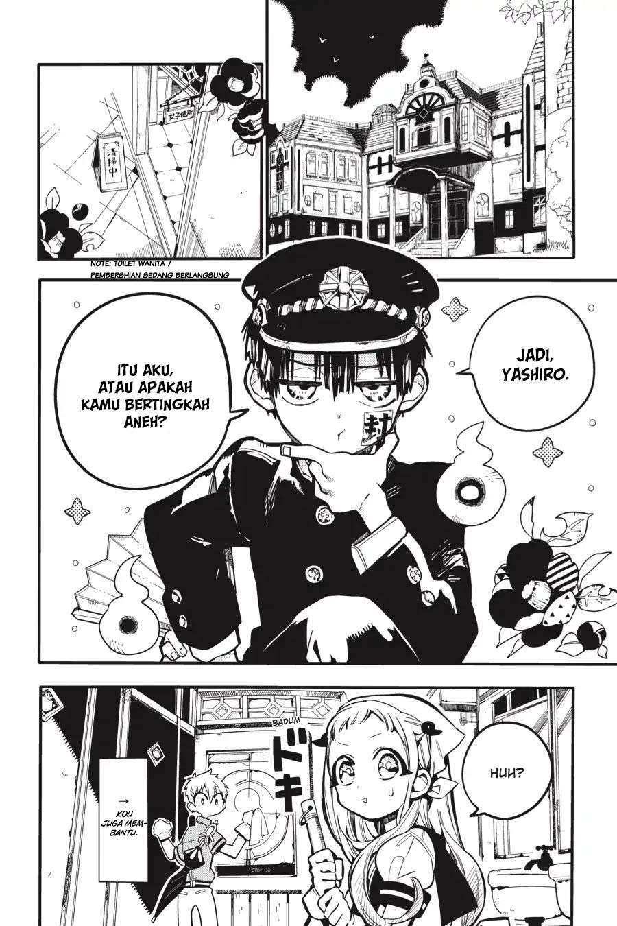 Baca Manga Jibaku Shounen Hanako-kun Chapter 15 Gambar 2
