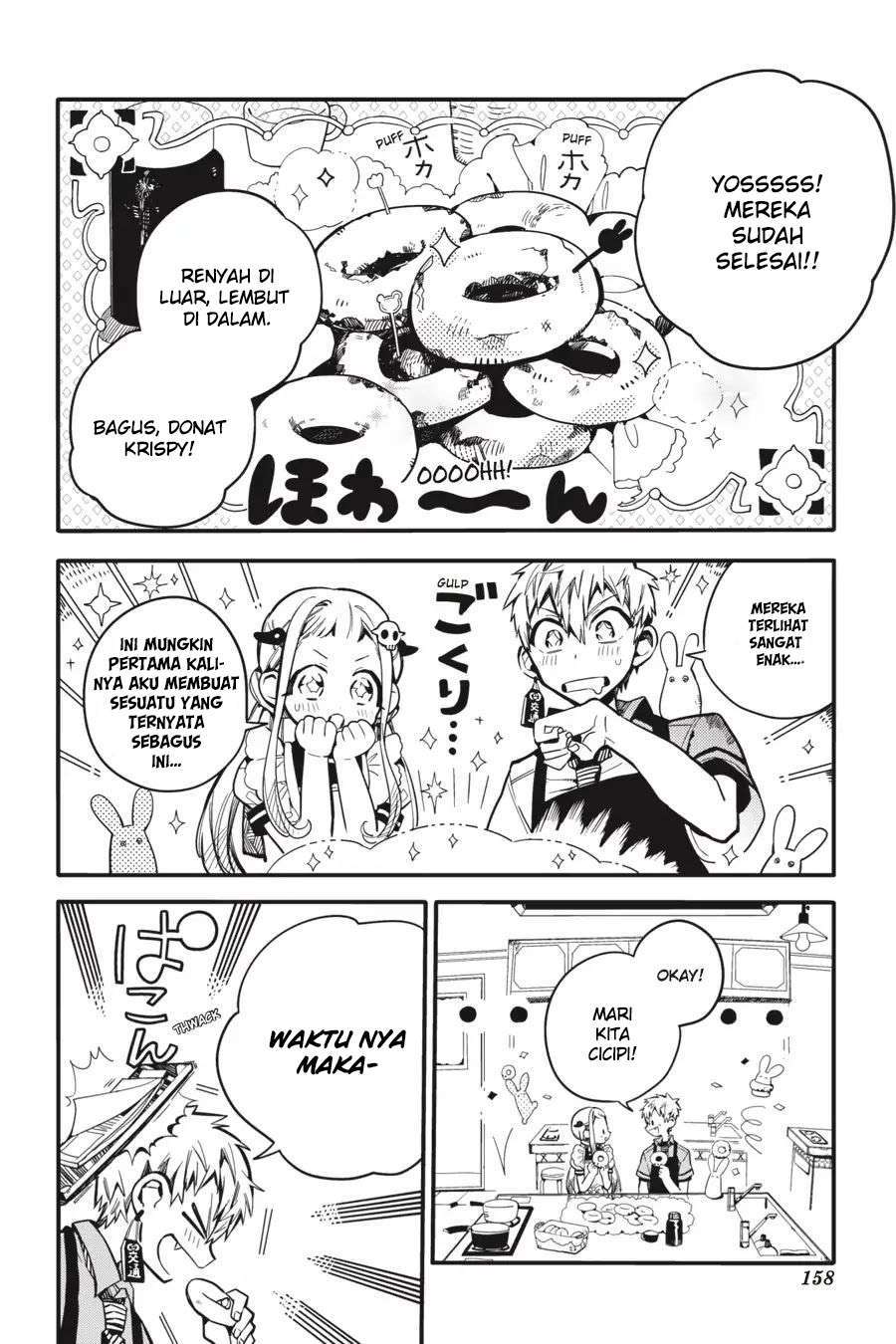 Jibaku Shounen Hanako-kun Chapter 15 Gambar 20