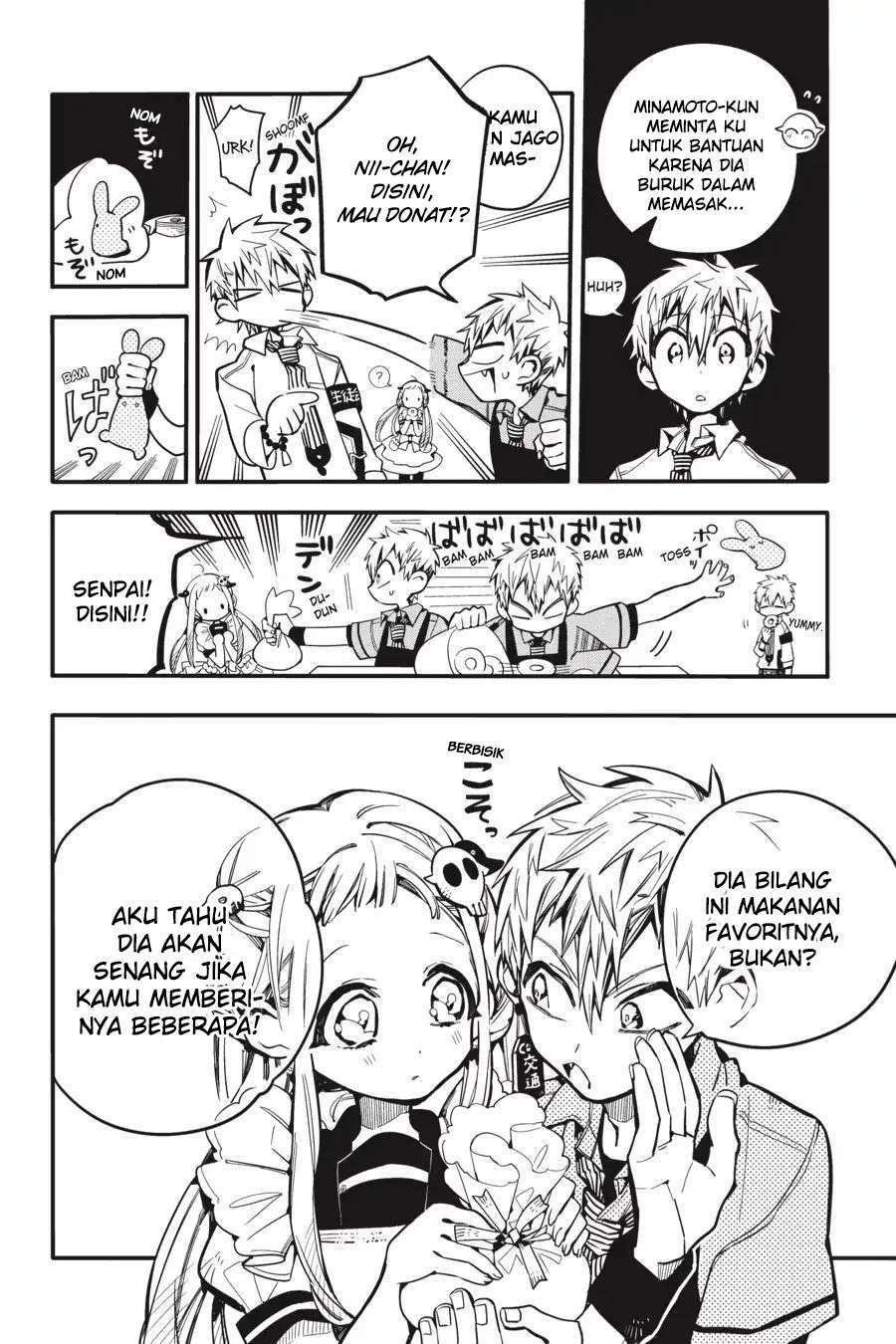 Jibaku Shounen Hanako-kun Chapter 15 Gambar 22