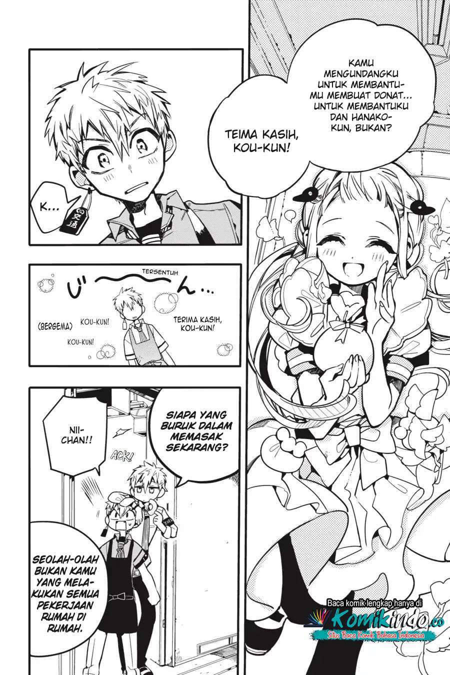 Jibaku Shounen Hanako-kun Chapter 15 Gambar 24
