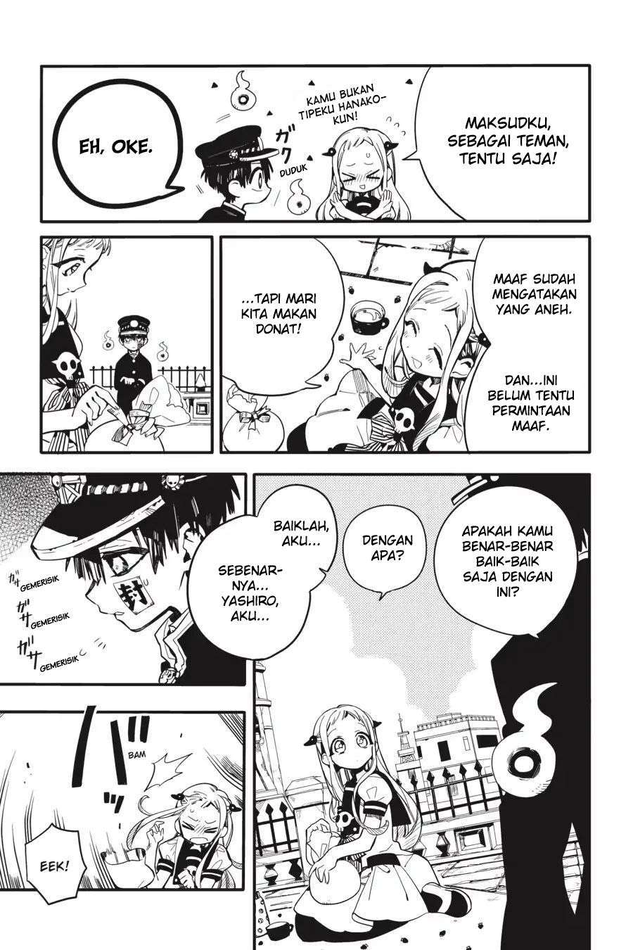 Jibaku Shounen Hanako-kun Chapter 15 Gambar 31