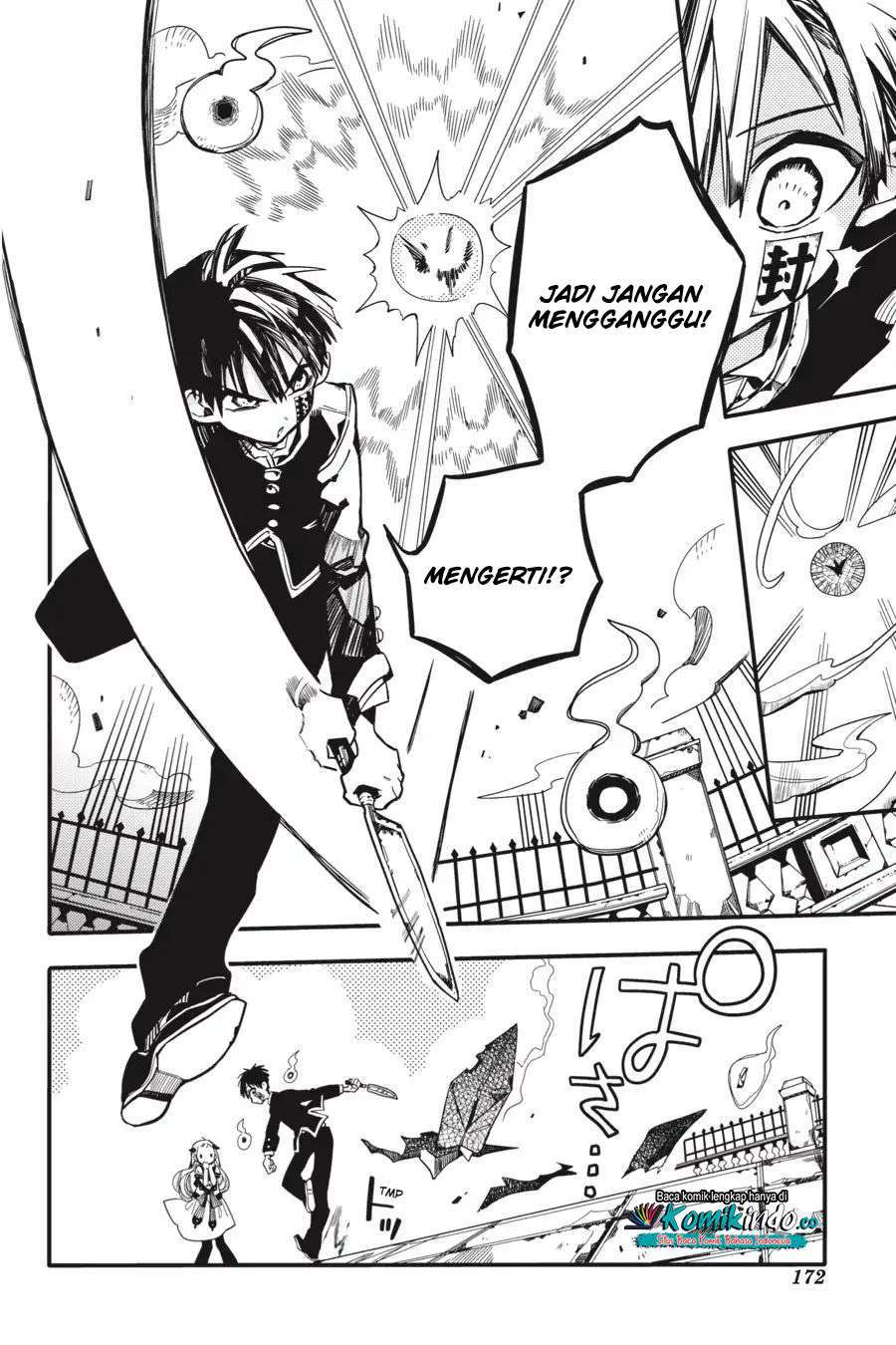Jibaku Shounen Hanako-kun Chapter 15 Gambar 34