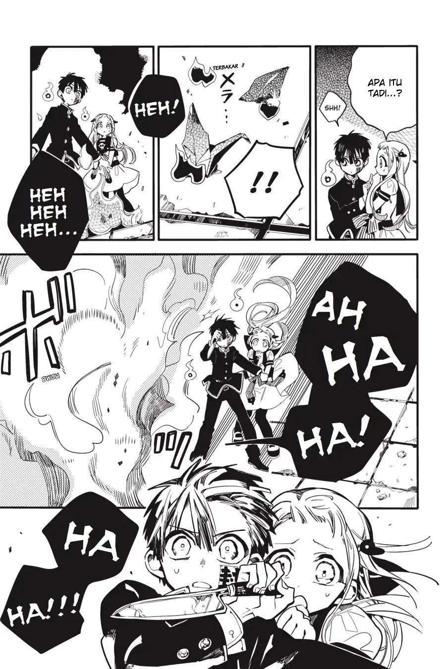 Jibaku Shounen Hanako-kun Chapter 15 Gambar 35