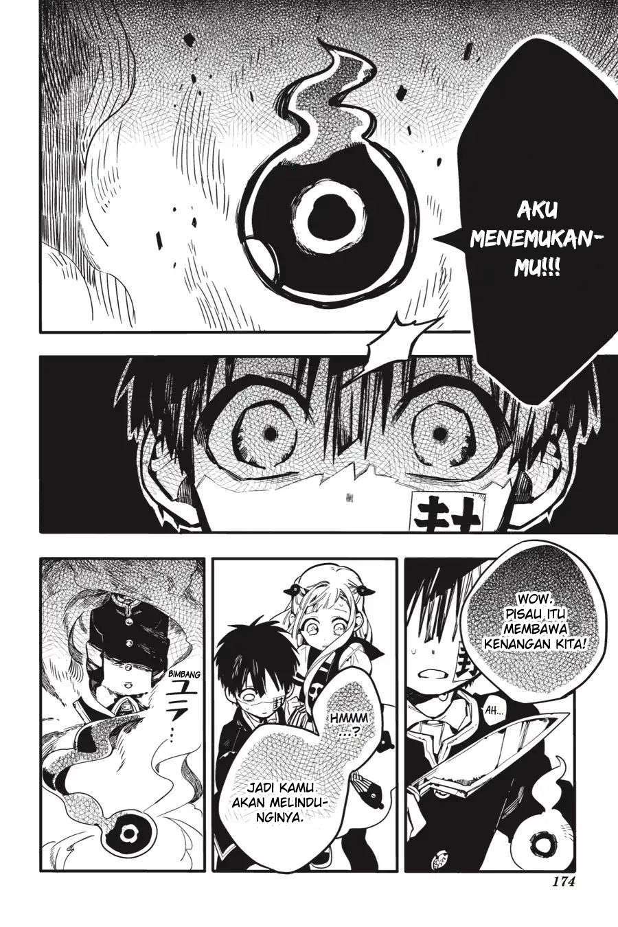 Jibaku Shounen Hanako-kun Chapter 15 Gambar 36