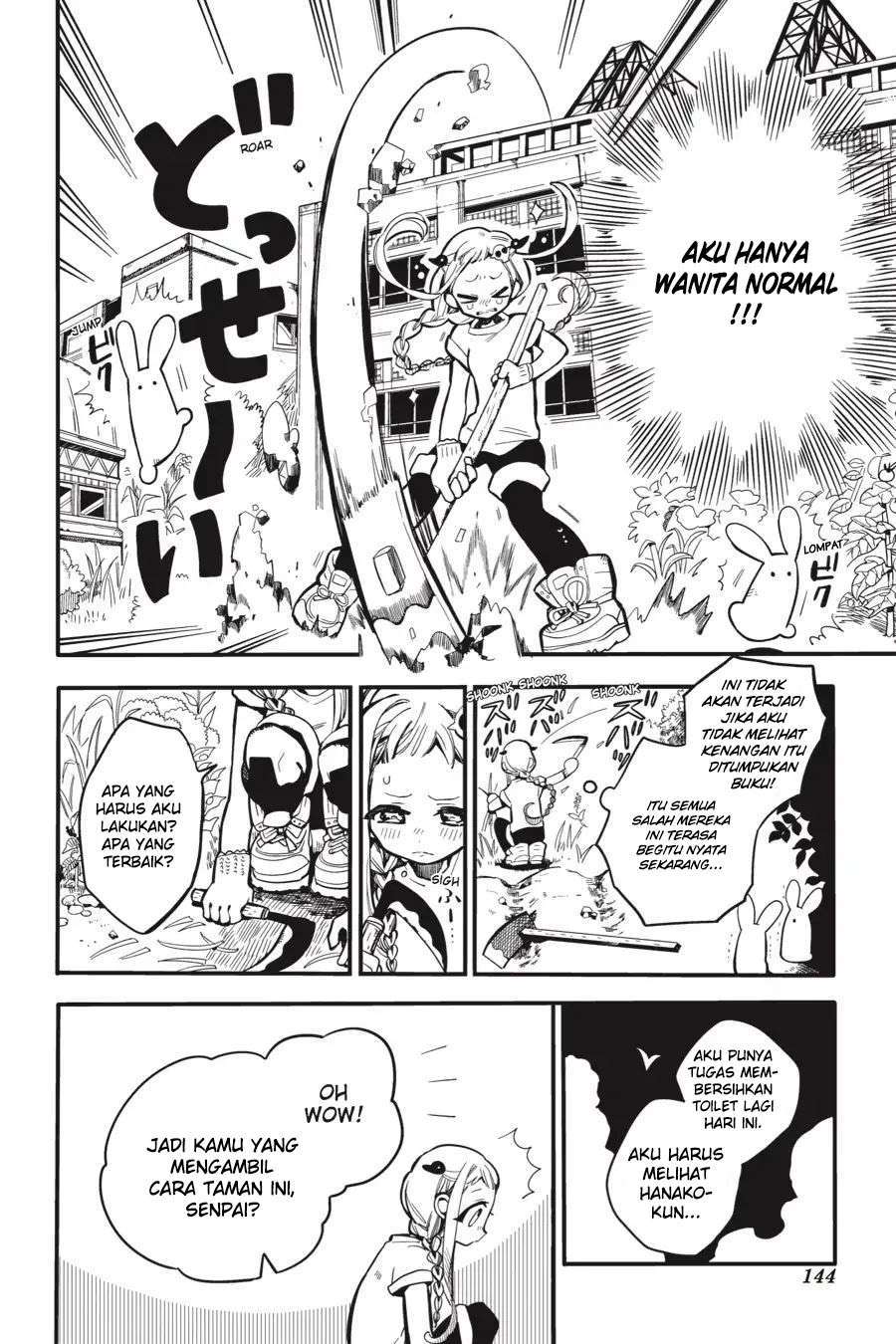 Jibaku Shounen Hanako-kun Chapter 15 Gambar 6