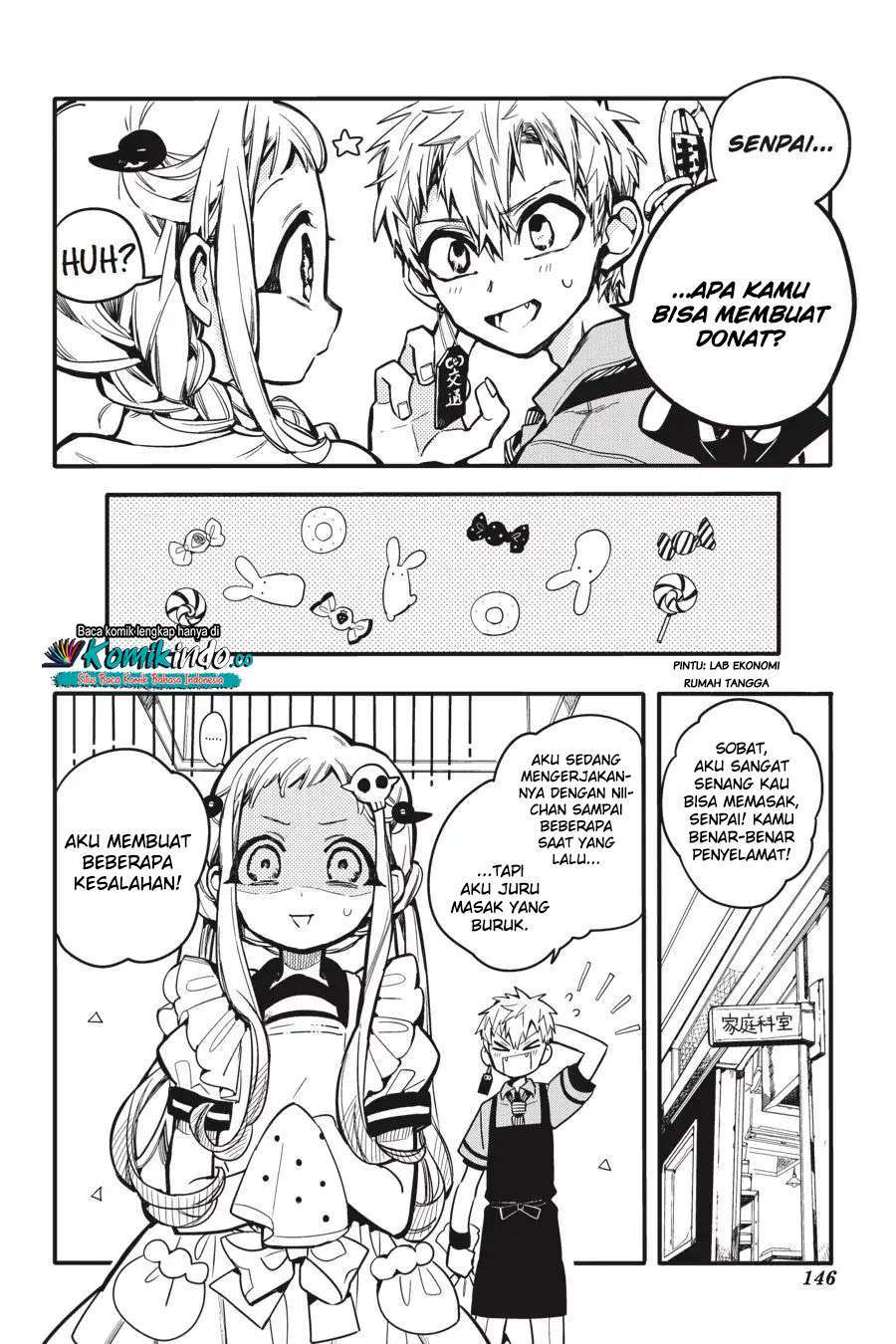 Jibaku Shounen Hanako-kun Chapter 15 Gambar 8