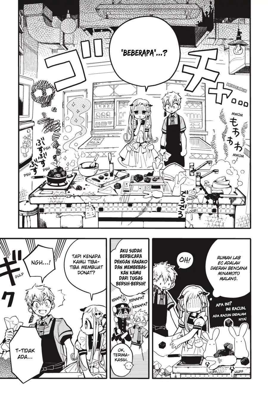 Jibaku Shounen Hanako-kun Chapter 15 Gambar 9