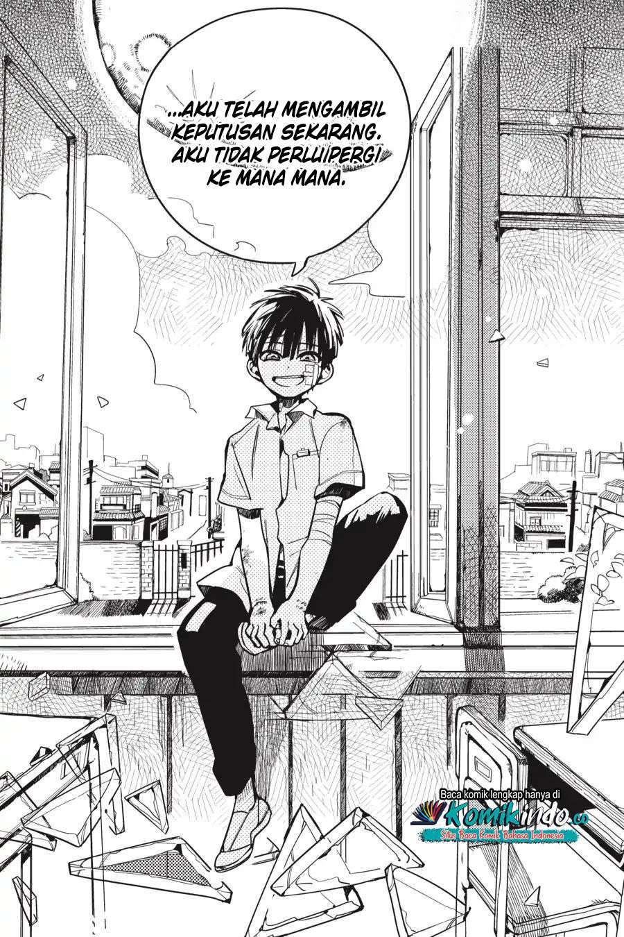 Jibaku Shounen Hanako-kun Chapter 14 Gambar 12