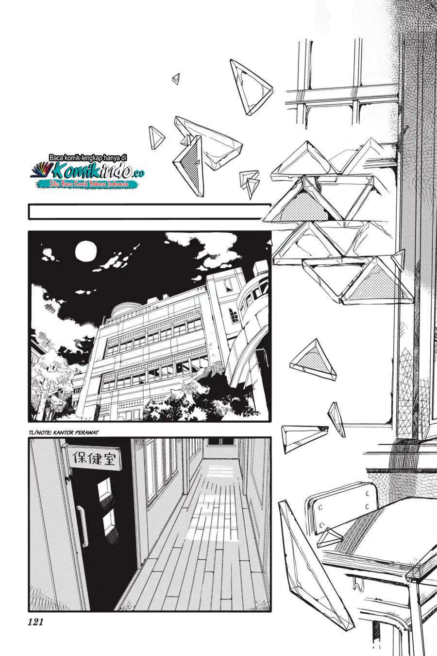 Jibaku Shounen Hanako-kun Chapter 14 Gambar 13
