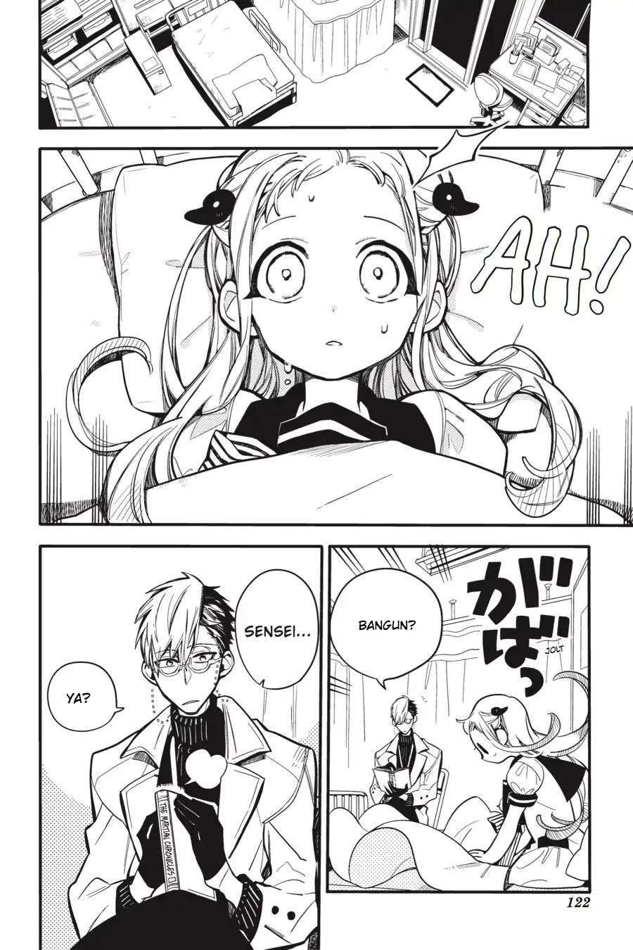 Jibaku Shounen Hanako-kun Chapter 14 Gambar 14