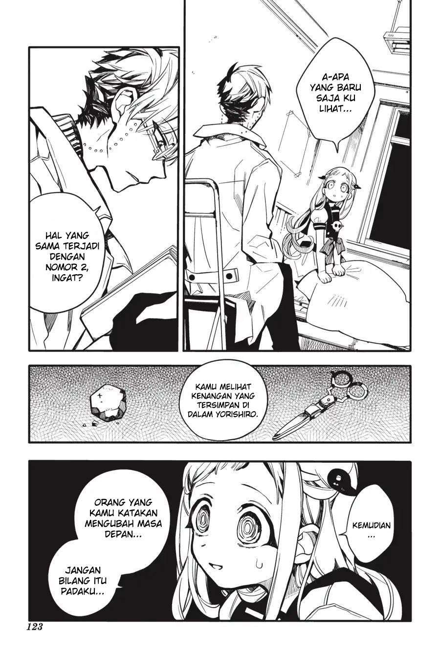Jibaku Shounen Hanako-kun Chapter 14 Gambar 15