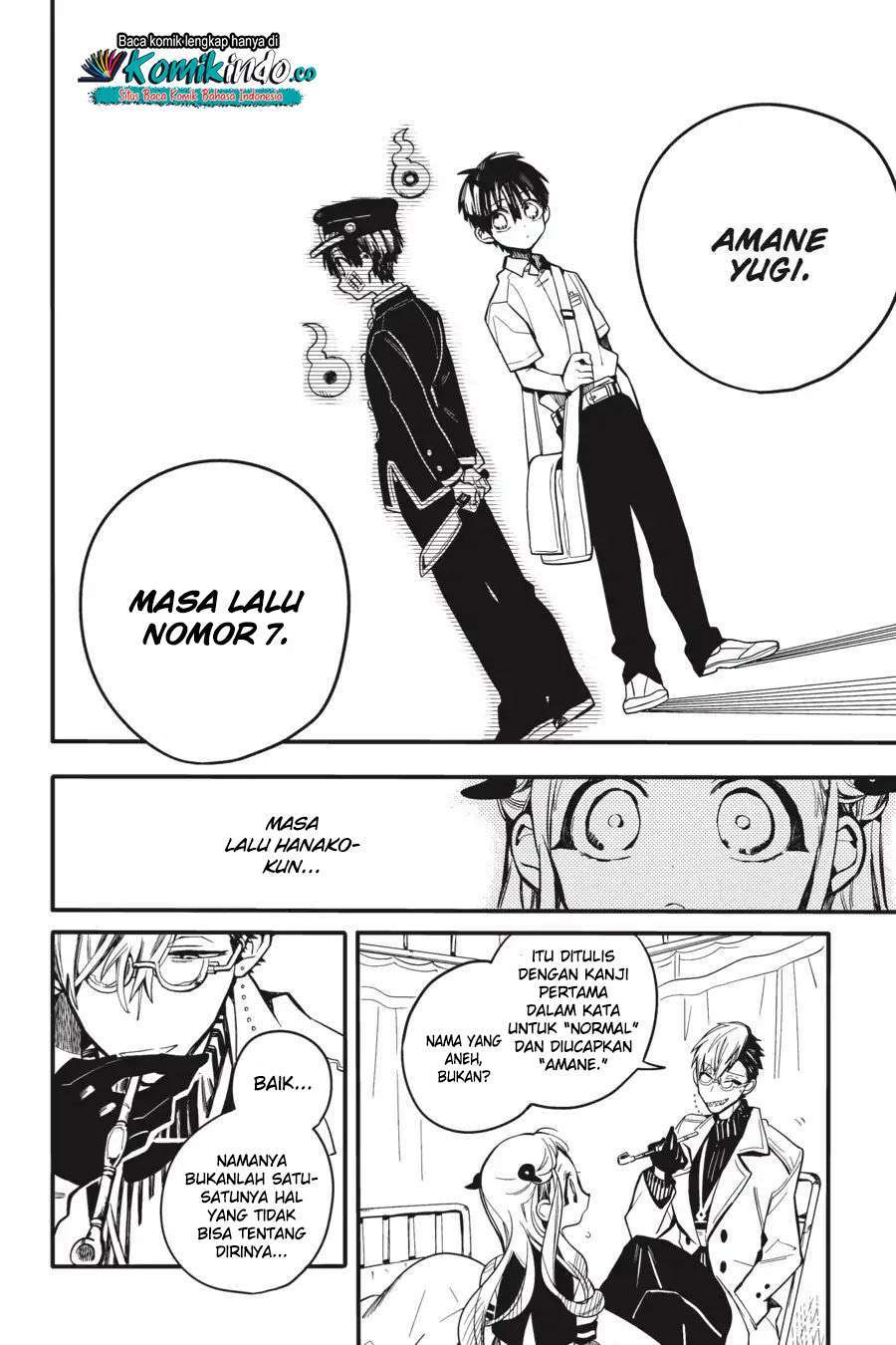 Jibaku Shounen Hanako-kun Chapter 14 Gambar 16