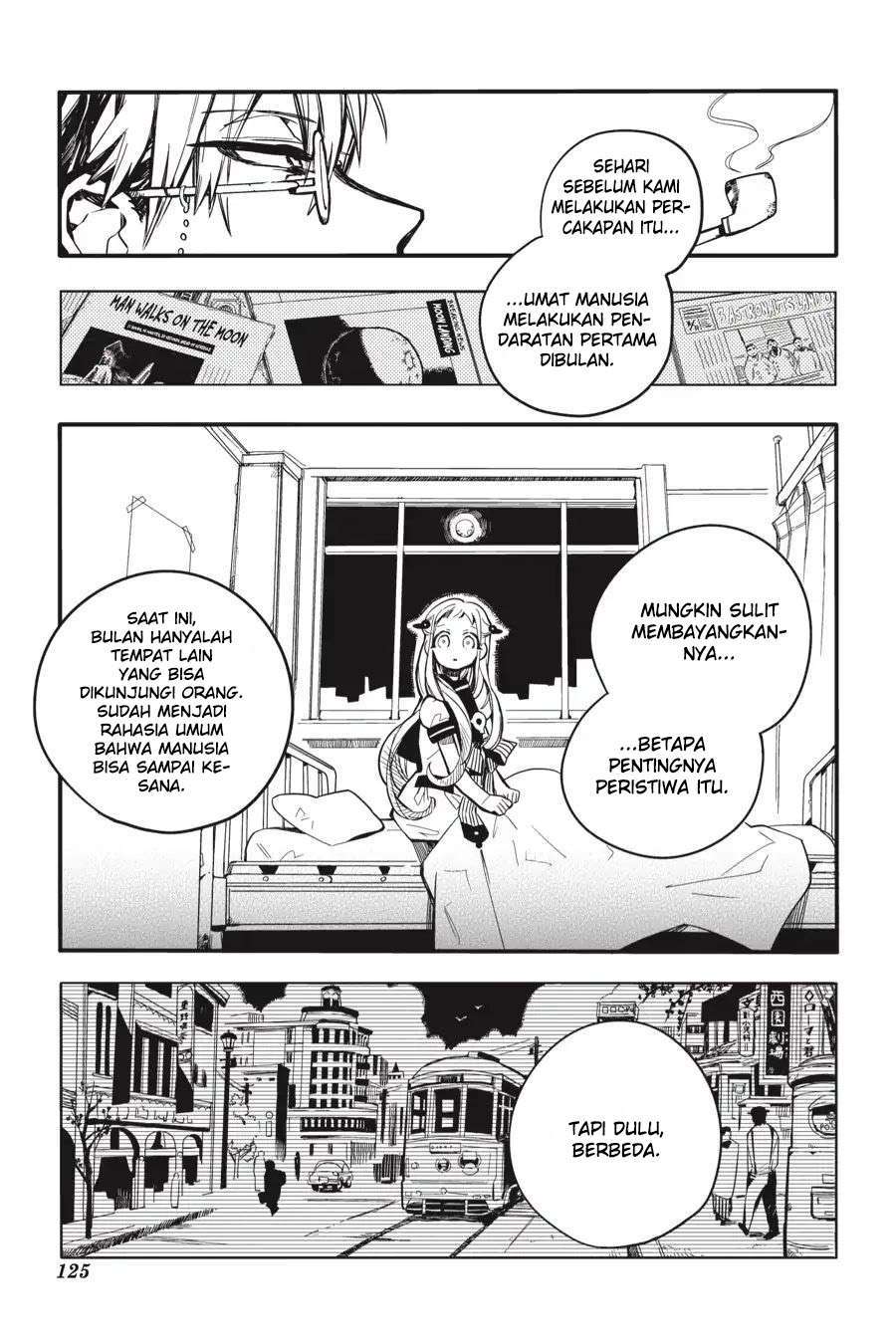 Jibaku Shounen Hanako-kun Chapter 14 Gambar 17