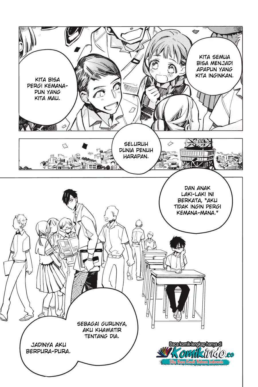 Jibaku Shounen Hanako-kun Chapter 14 Gambar 19